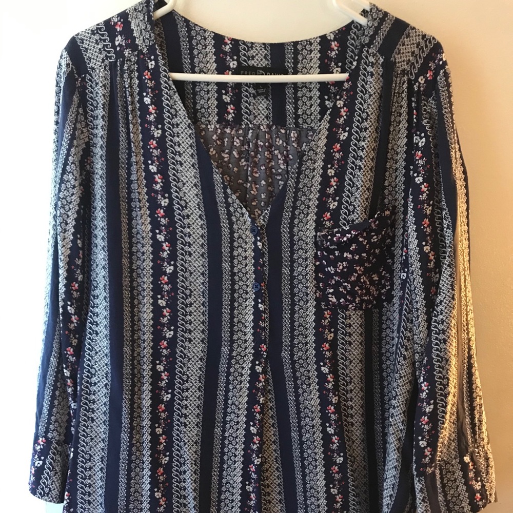 Blouse by Fred David